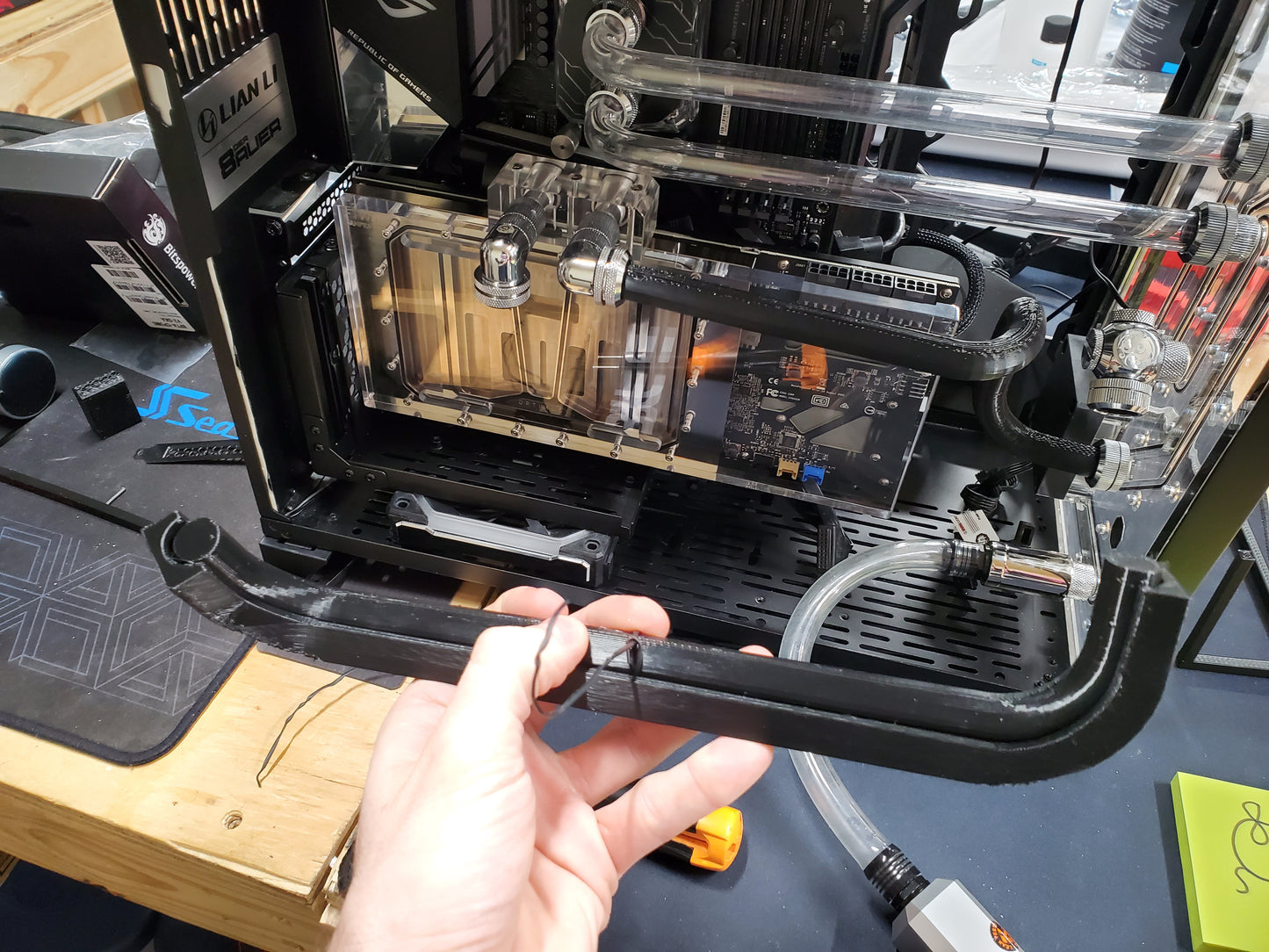 (Tier 3) Liquid Cooling System Assembly