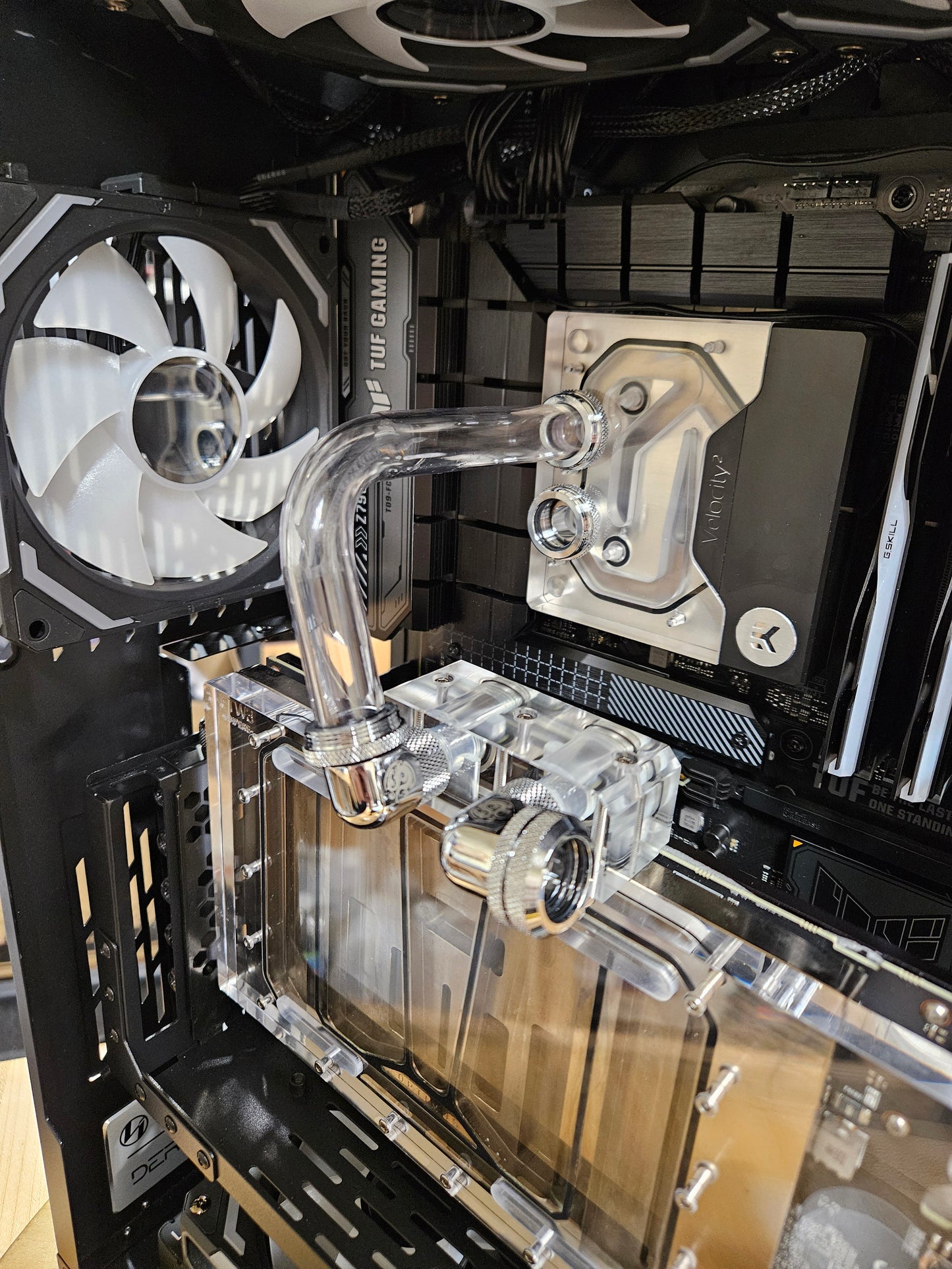 (Tier 1) Liquid Cooling System Drain & Fill